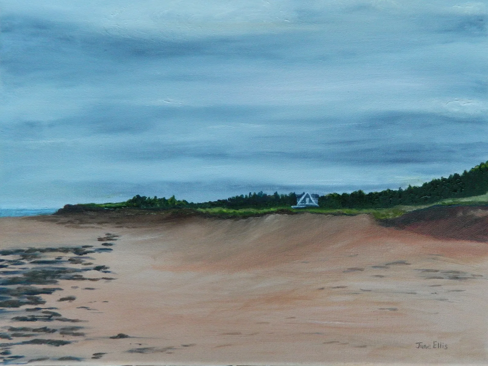 Painting Finding a Home