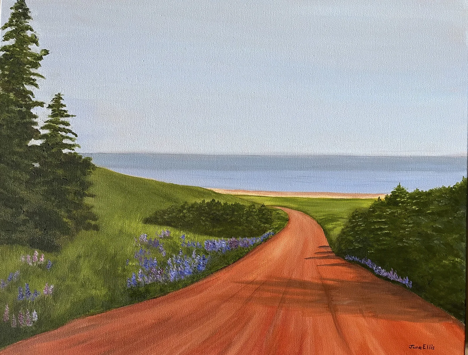 Two of My Paintings Recently Sold